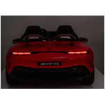 Elektrické autíčko Mercedes GT63 AMG - LCD, červené